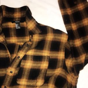 Cropped Flannel
